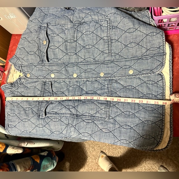 💙 AMO Denim Quilted Jacket - Picture 13 of 14